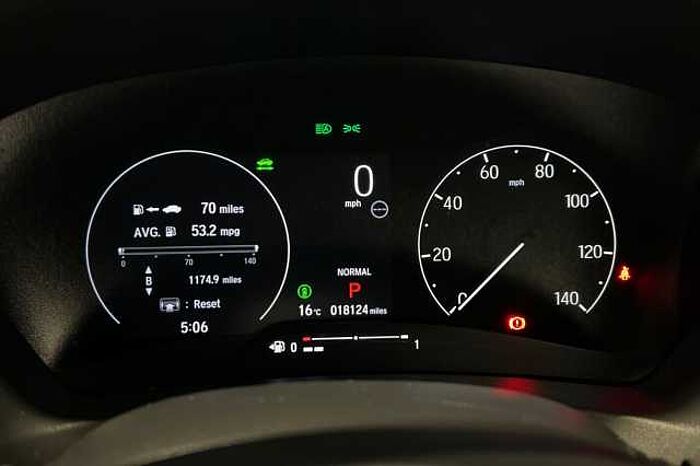 Honda HR-V e:HEV 1.5 eHEV Advance 5dr CVT 