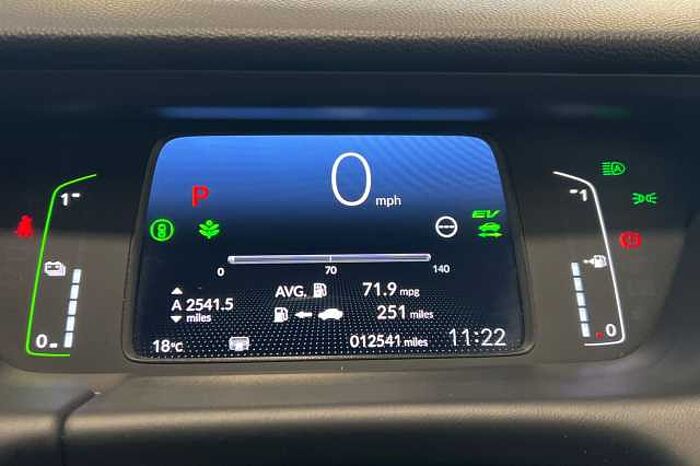 Honda Jazz Hybrid 1.5 i-MMD Hybrid Elegance 5dr eCVT 
