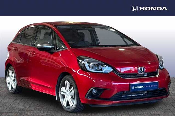 Honda Jazz Hybrid 1.5 i-MMD Hybrid EX 5dr eCVT 