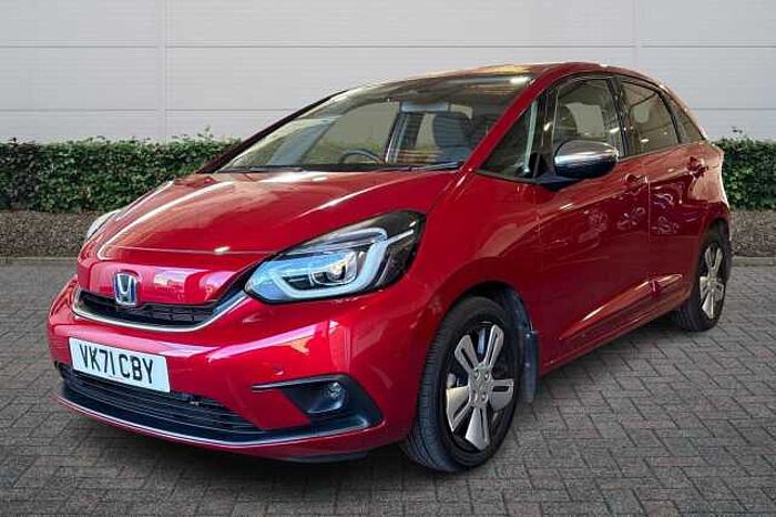 Honda Jazz Hybrid 1.5 i-MMD Hybrid EX 5dr eCVT 