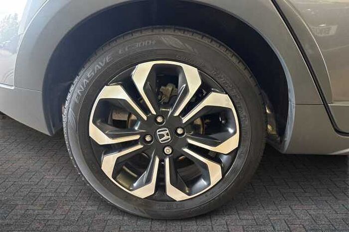 Honda Jazz Hybrid 1.5 i-MMD Hybrid Crosstar EX 5dr eCVT 